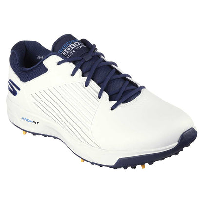 Skechers GO GOLF Elite Vortex Golf Shoes White/Navy