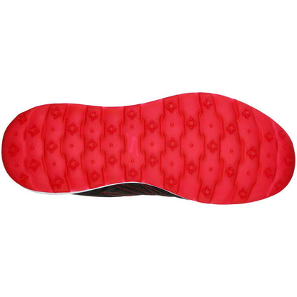 Skechers GO GOLF Max Lynx Golf Shoes Black/Red