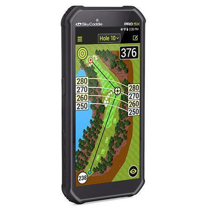 SkyGolf SkyCaddie Pro 5X Handheld Golf GPS