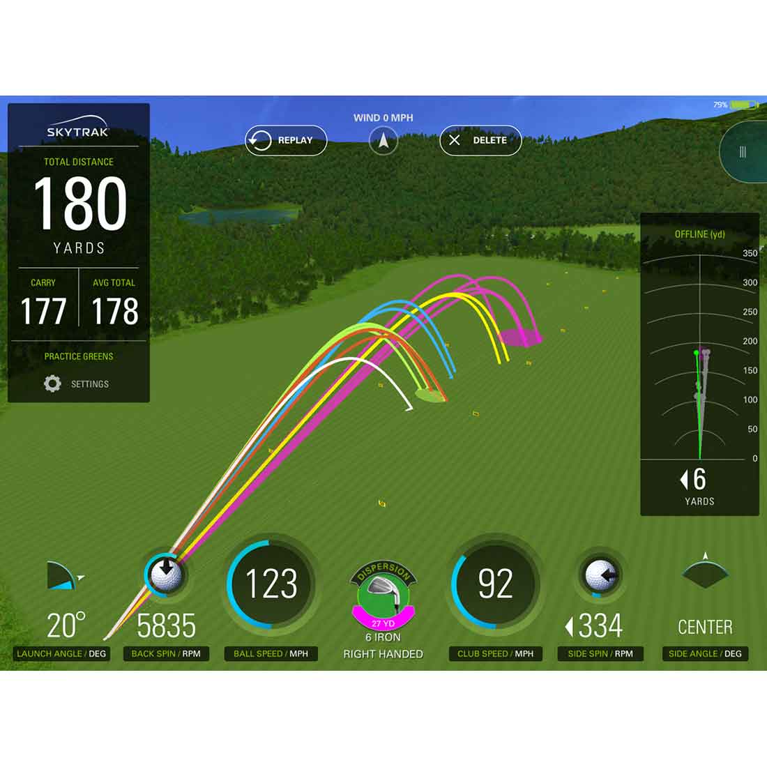 SkyTrak Launch Monitor