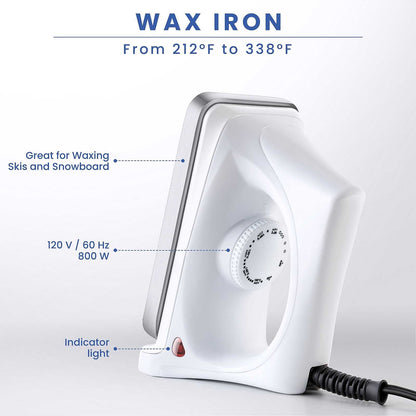 Ski & Snowboard Waxing Kit Standard