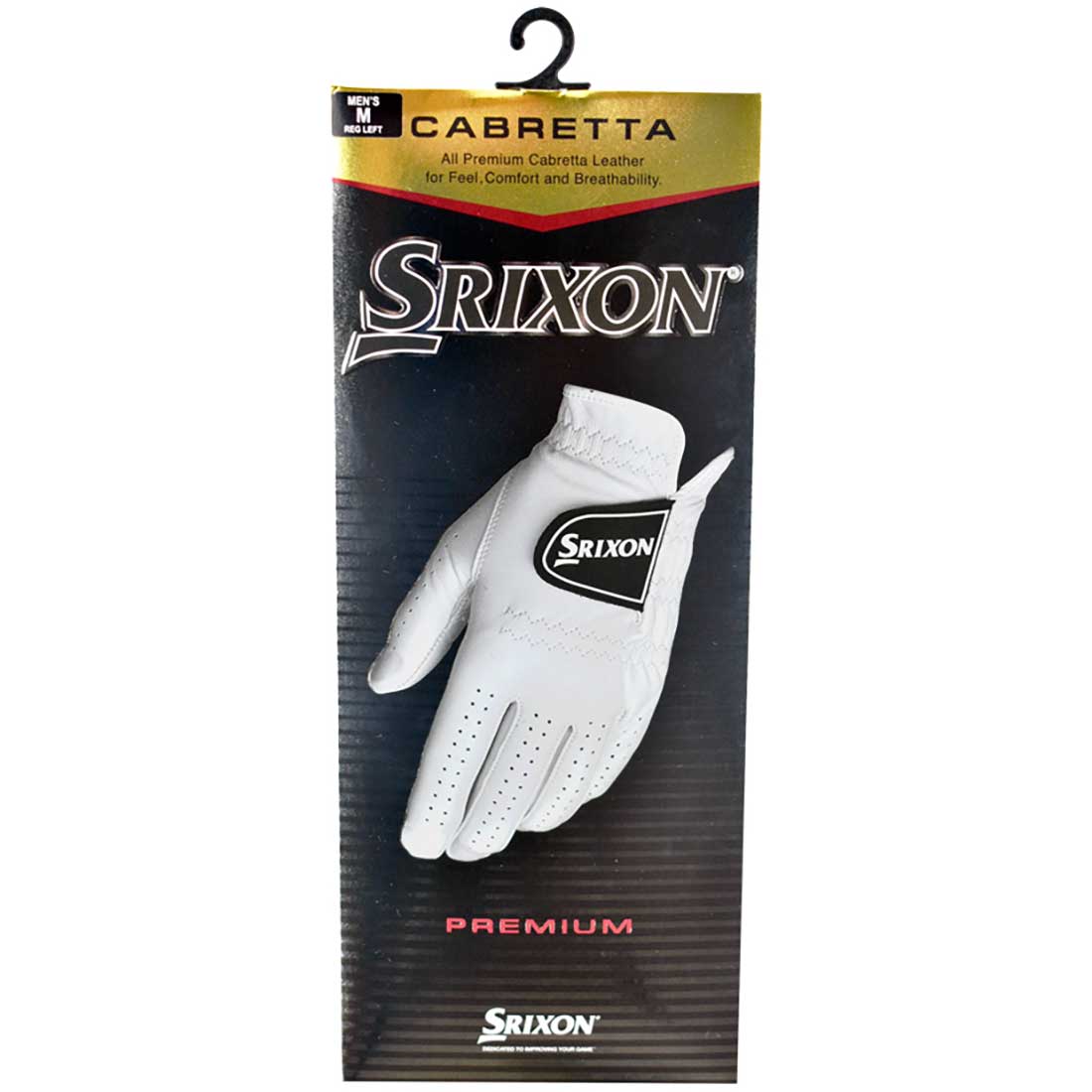 Srixon Cabretta Leather Golf Glove (6-Pack)