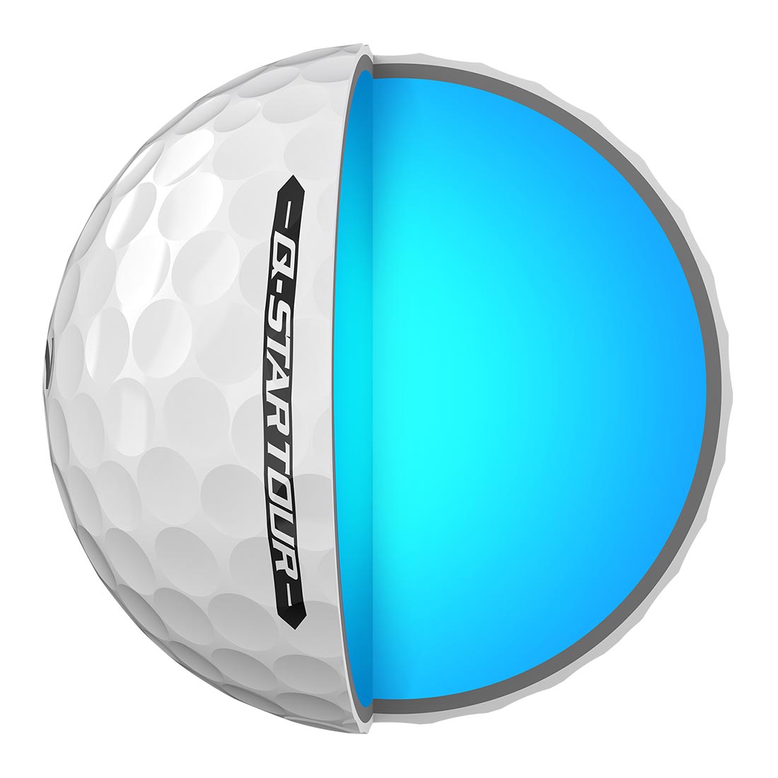 Srixon Q-Star Tour 5 Personalized White Golf Balls