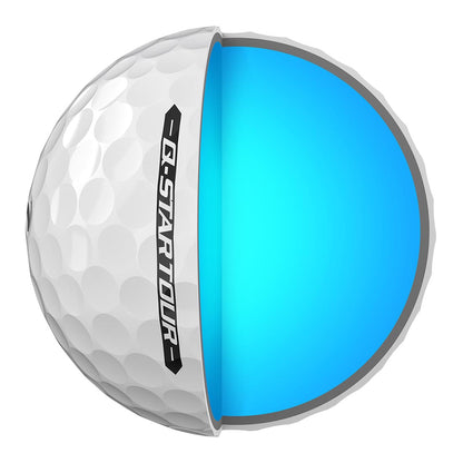 Srixon Q-Star Tour 5 Personalized White Golf Balls