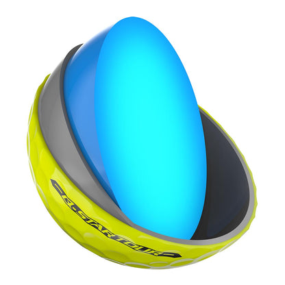 Srixon Q-Star Tour 5 Personalized Yellow Golf Balls