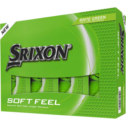 Srixon Soft Feel 14 Brite Green Golf Balls