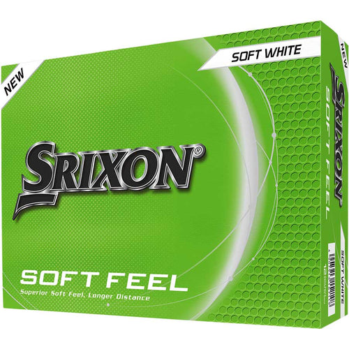 Srixon Soft Feel 14 White Golf Balls