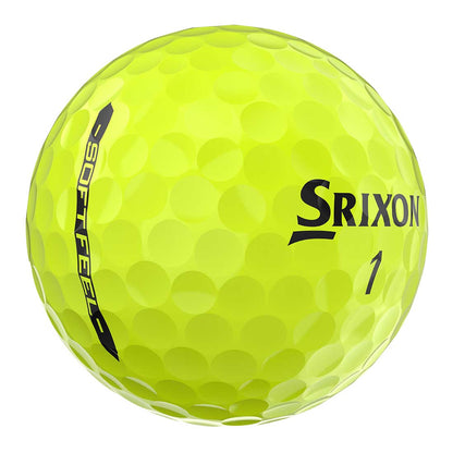 Srixon Soft Feel 14 Yellow Golf Balls