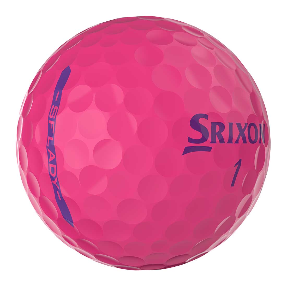 Srixon Women's Soft Feel Lady 9 Pink Golf Balls