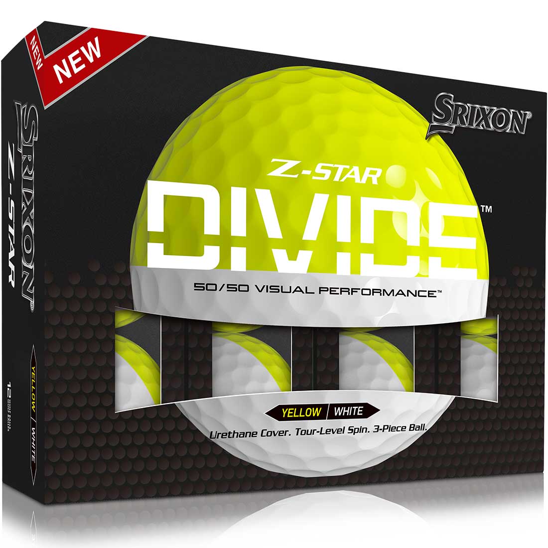 Srixon Z-Star 8 Divide Golf Balls