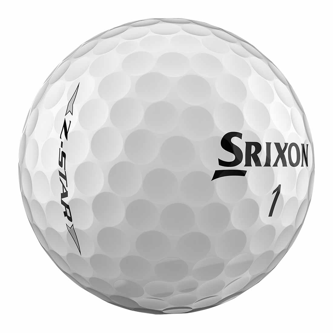 Srixon Z-Star 9 Personalized White Golf Balls
