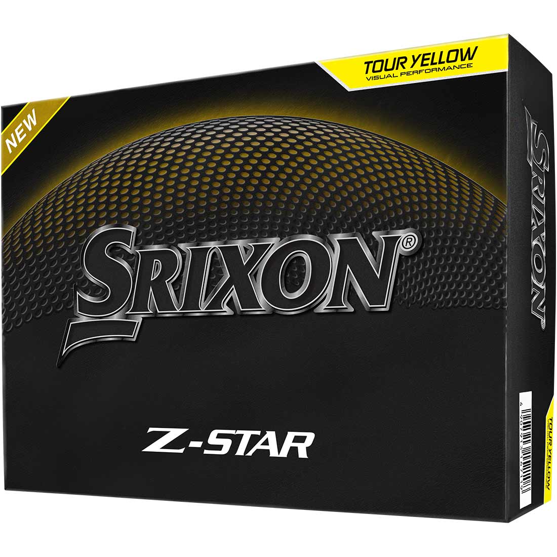Srixon Z-Star 9 Personalized Yellow Golf Balls