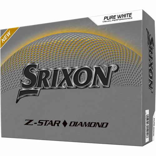 Srixon Z-Star Diamond 3 Personalized Golf Balls