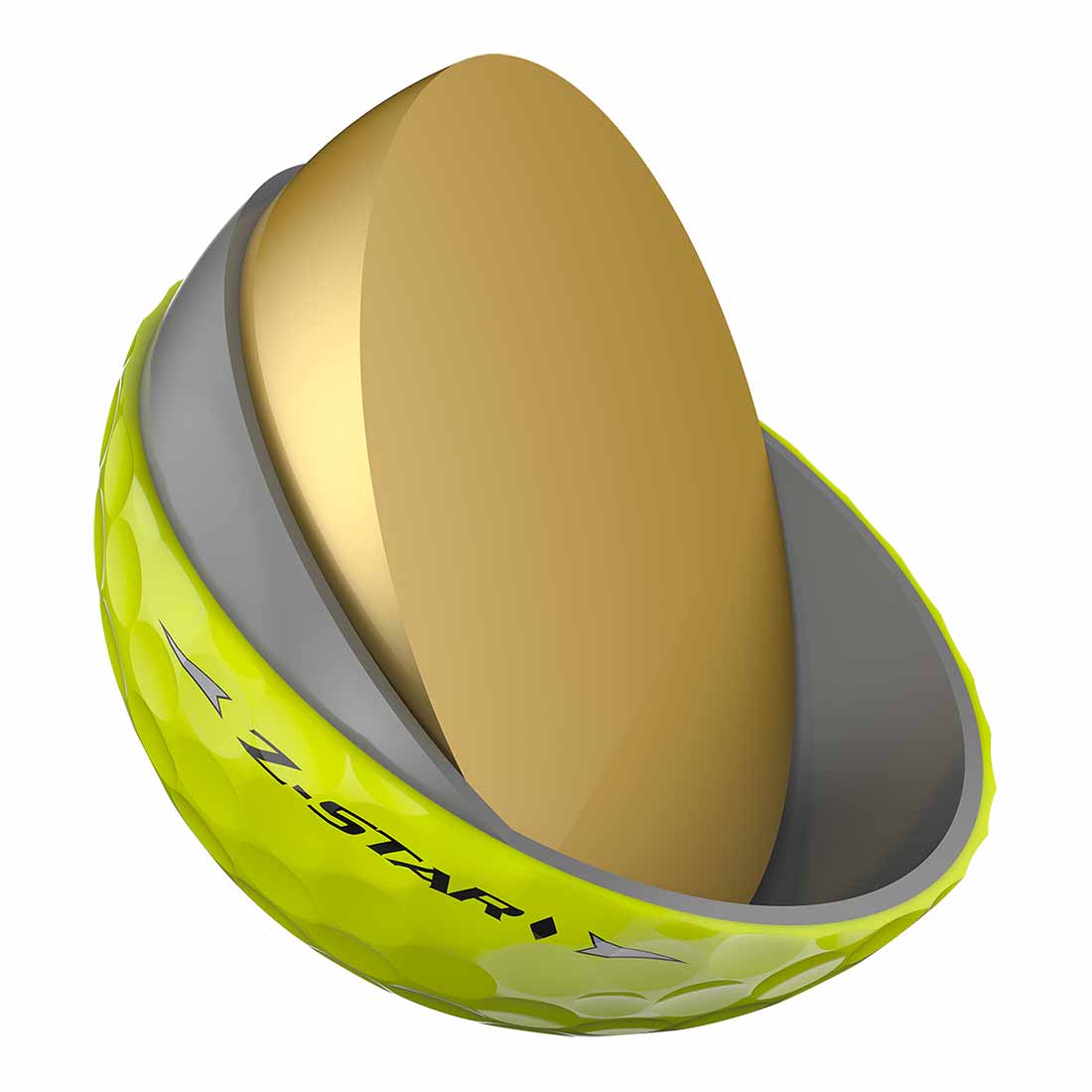 Srixon Z-Star Diamond 3 Yellow Golf Balls