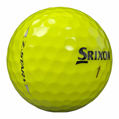 Srixon Z-Star Diamond 3 Yellow Golf Balls
