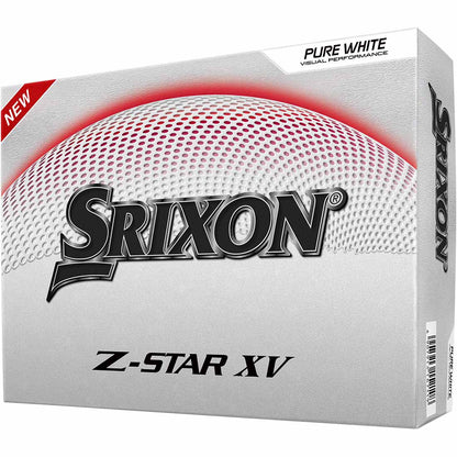 Srixon Z-Star XV 9 Personalized White Golf Balls