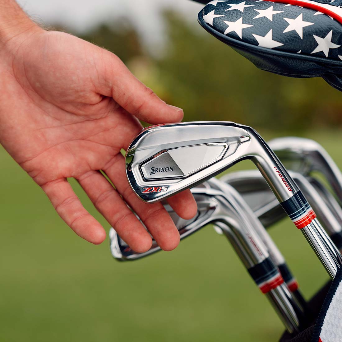 Srixon ZXi5 LTD All-American Irons