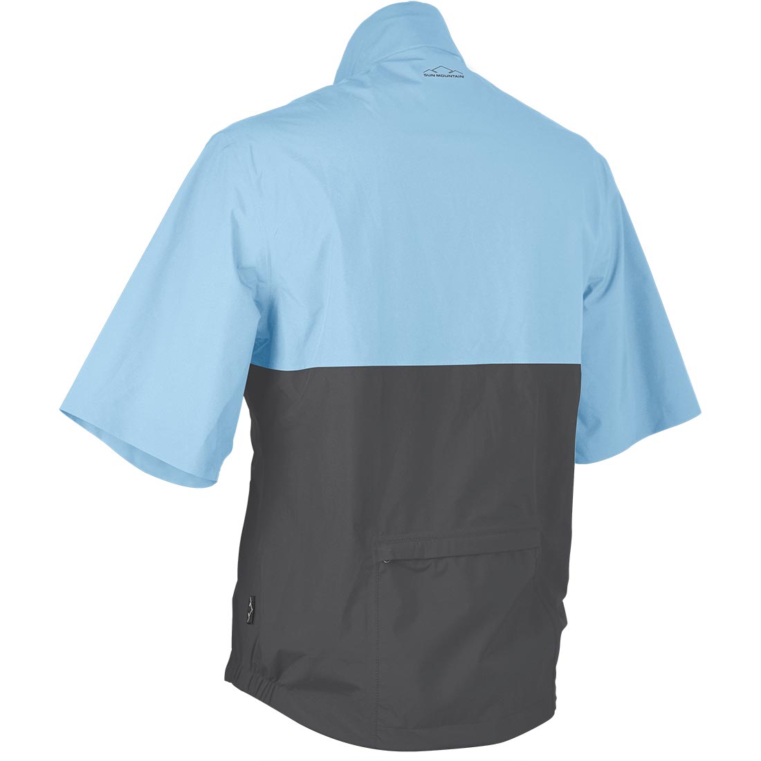 Sun Mountain Monsoon Short Sleeve Rain Pullover