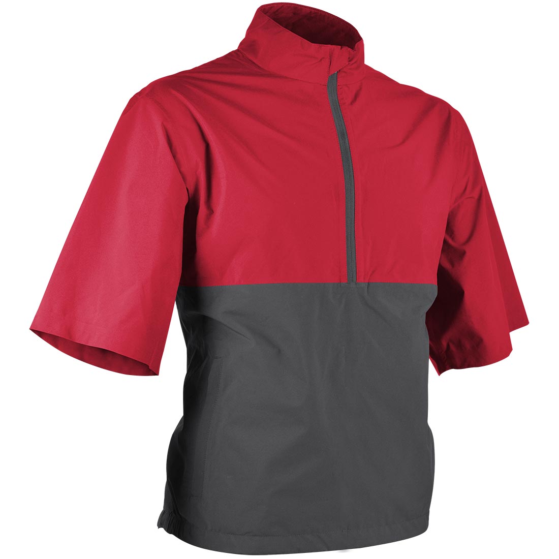 Sun Mountain Monsoon Short Sleeve Rain Pullover