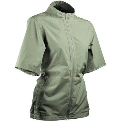 Sun Mountain Women's Monsoon Short Sleeve Rain Jacket