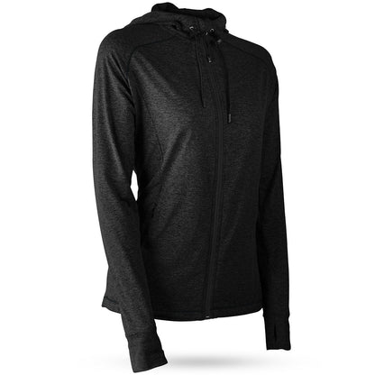 Sun Mountain Women's Second Layer Hooded Jacket