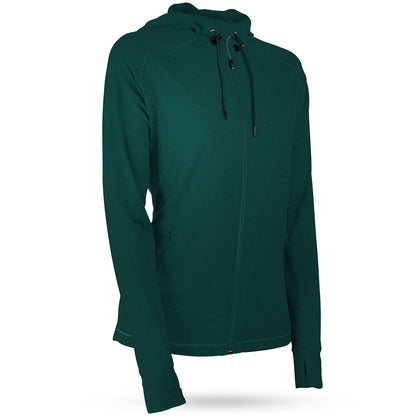 Sun Mountain Women's Second Layer Hooded Jacket