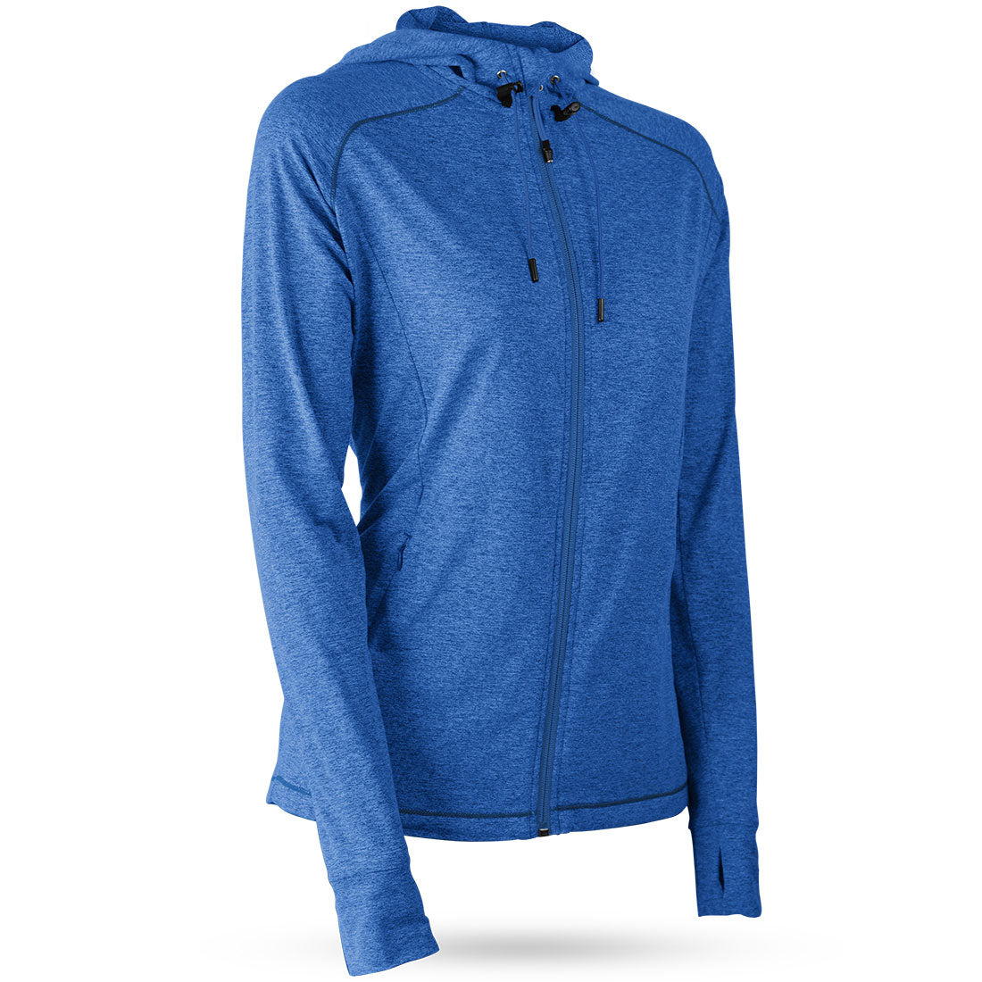 Sun Mountain Women's Second Layer Hooded Jacket