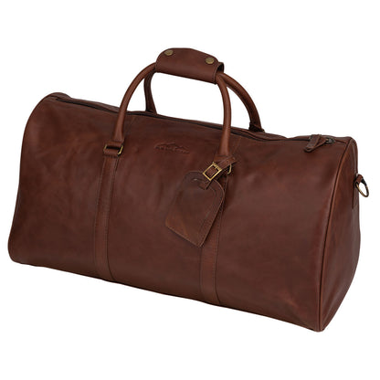 Sun Mountain Legacy Leather Duffel Bag