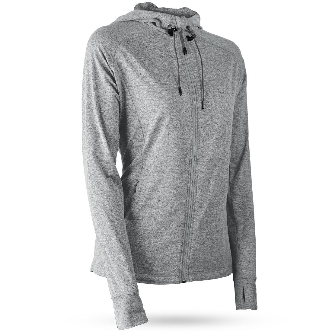 Sun Mountain Women's Second Layer Hooded Jacket