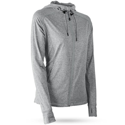 Sun Mountain Women's Second Layer Hooded Jacket