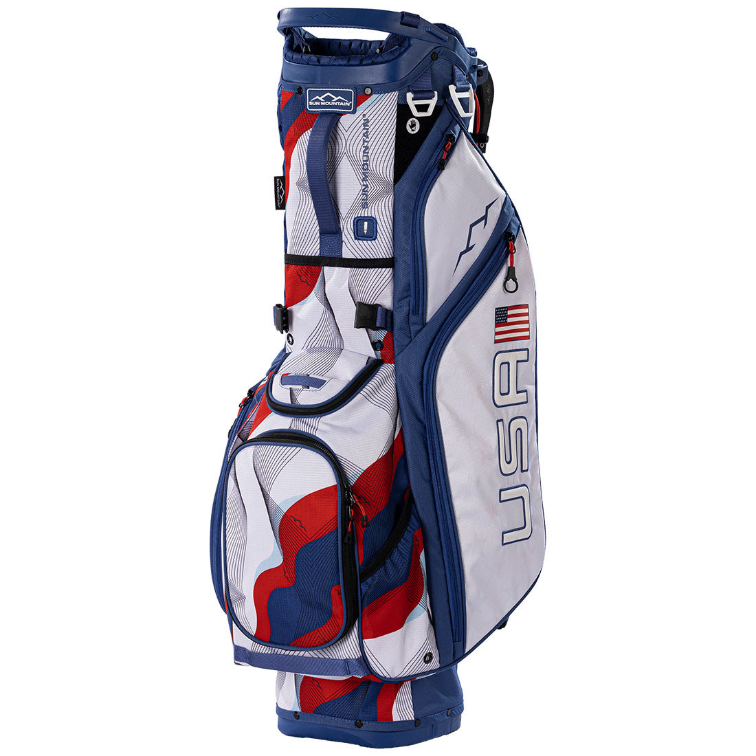 Sun Mountain Eclipse E-3.5 14-Way USA Stand Bag