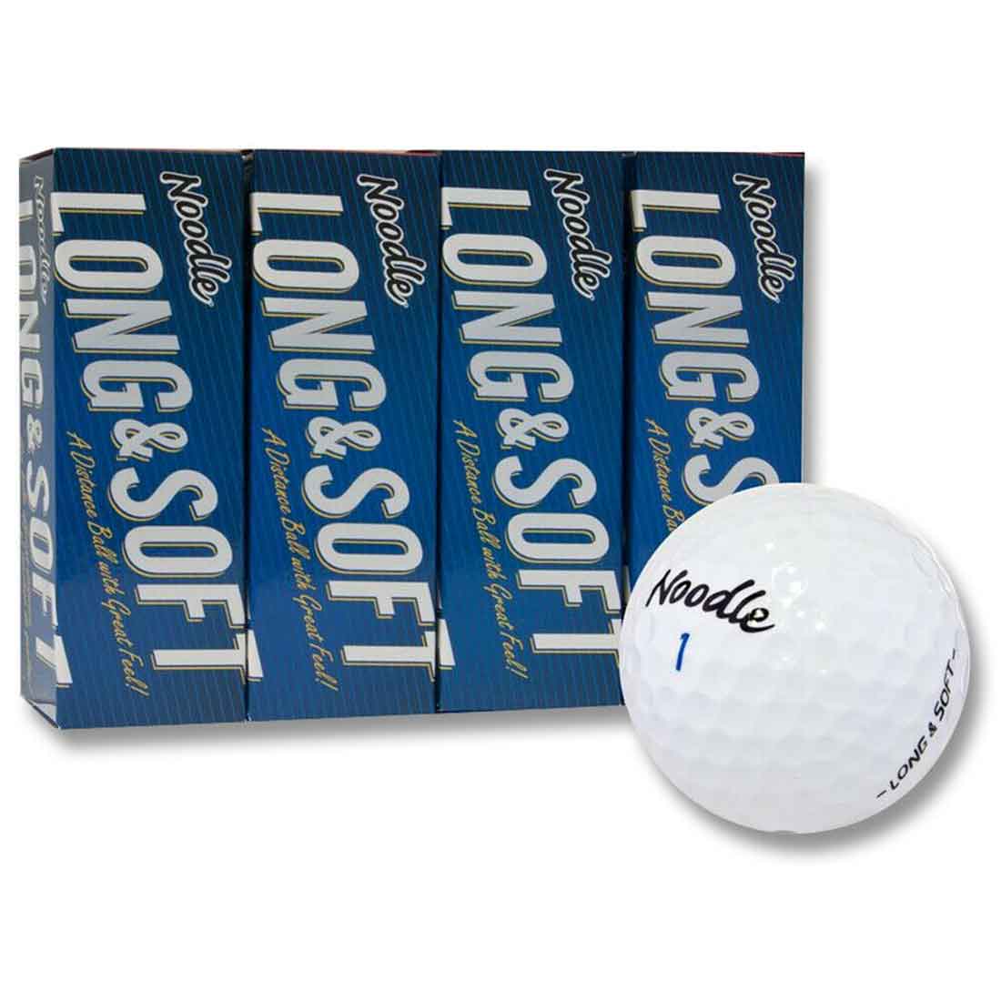 TaylorMade 2021 Noodle Long and Soft 15-Pack Golf Balls