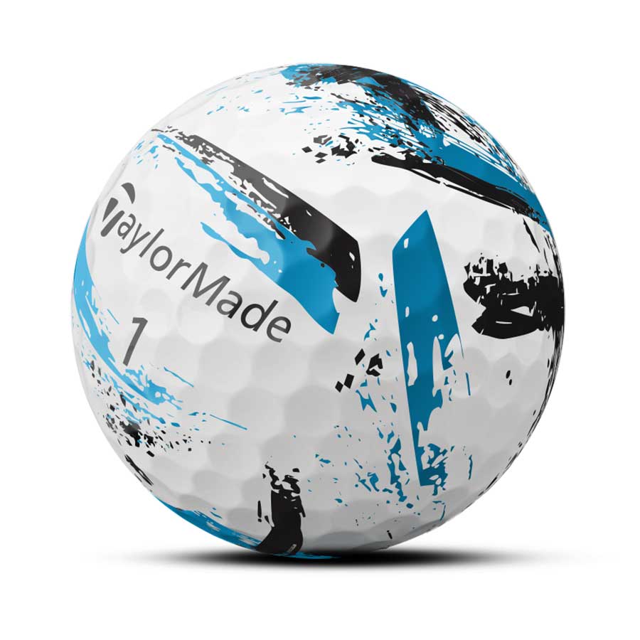 TaylorMade SpeedSoft Ink Blue Golf Balls