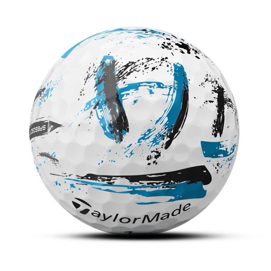 TaylorMade SpeedSoft Ink Blue Golf Balls