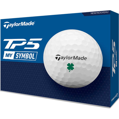 TaylorMade TP5 MySymbol Golf Balls