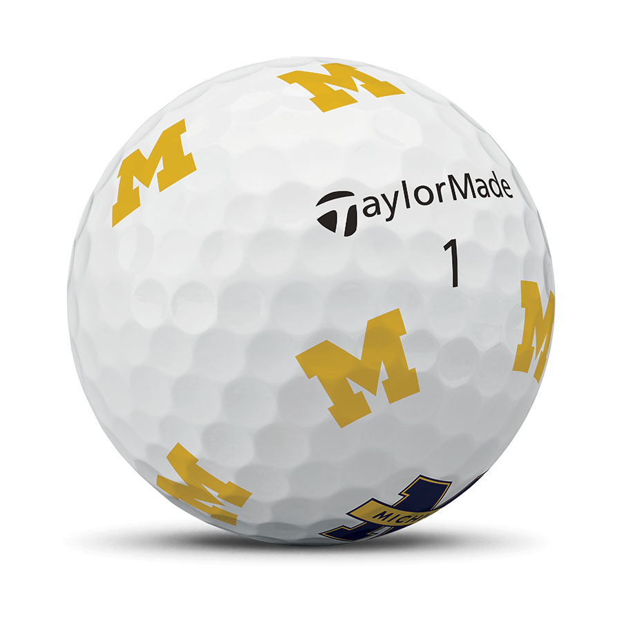 TaylorMade TP5 Pix NCAA Golf Balls