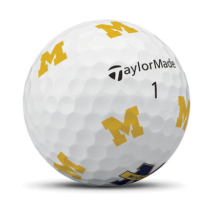 TaylorMade TP5 Pix NCAA Golf Balls