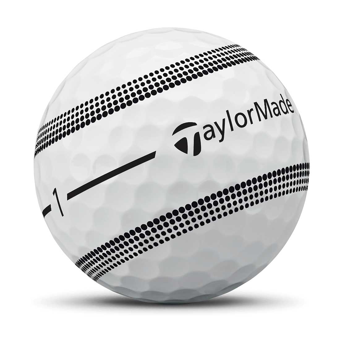 TaylorMade TP5 Stripe White Golf Balls