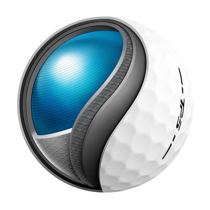 TaylorMade TP5 White Golf Balls