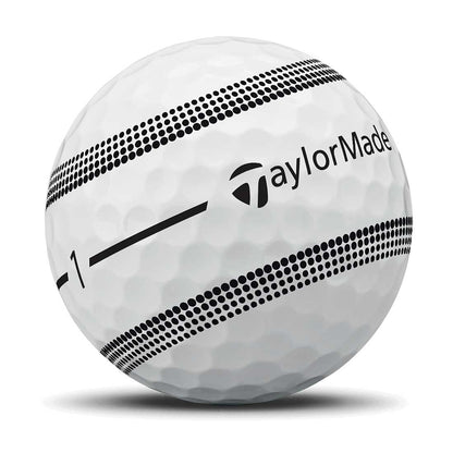 TaylorMade TP5x Stripe White Golf Balls