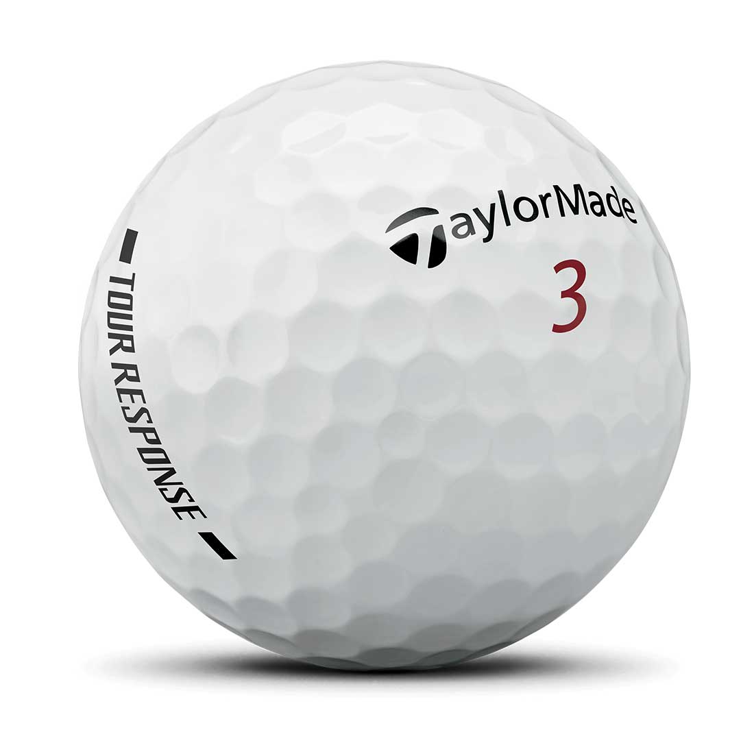TaylorMade Tour Response White Golf Balls