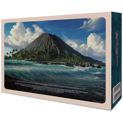 TaylorMade TP5 Pix Island Time Golf Balls