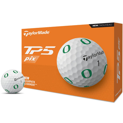TaylorMade TP5 Pix NCAA Golf Balls