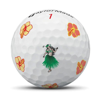 TaylorMade TP5x Pix Island Time Golf Balls