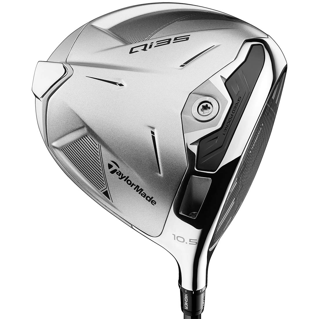 TaylorMade Qi35 Designer Series Platinum Driver