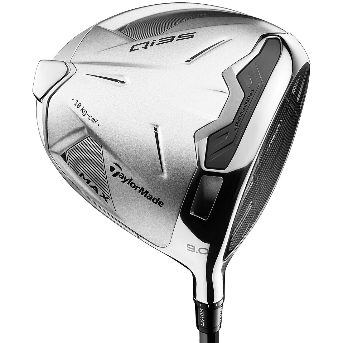 TaylorMade Qi35 Max Designer Series Platinum Driver
