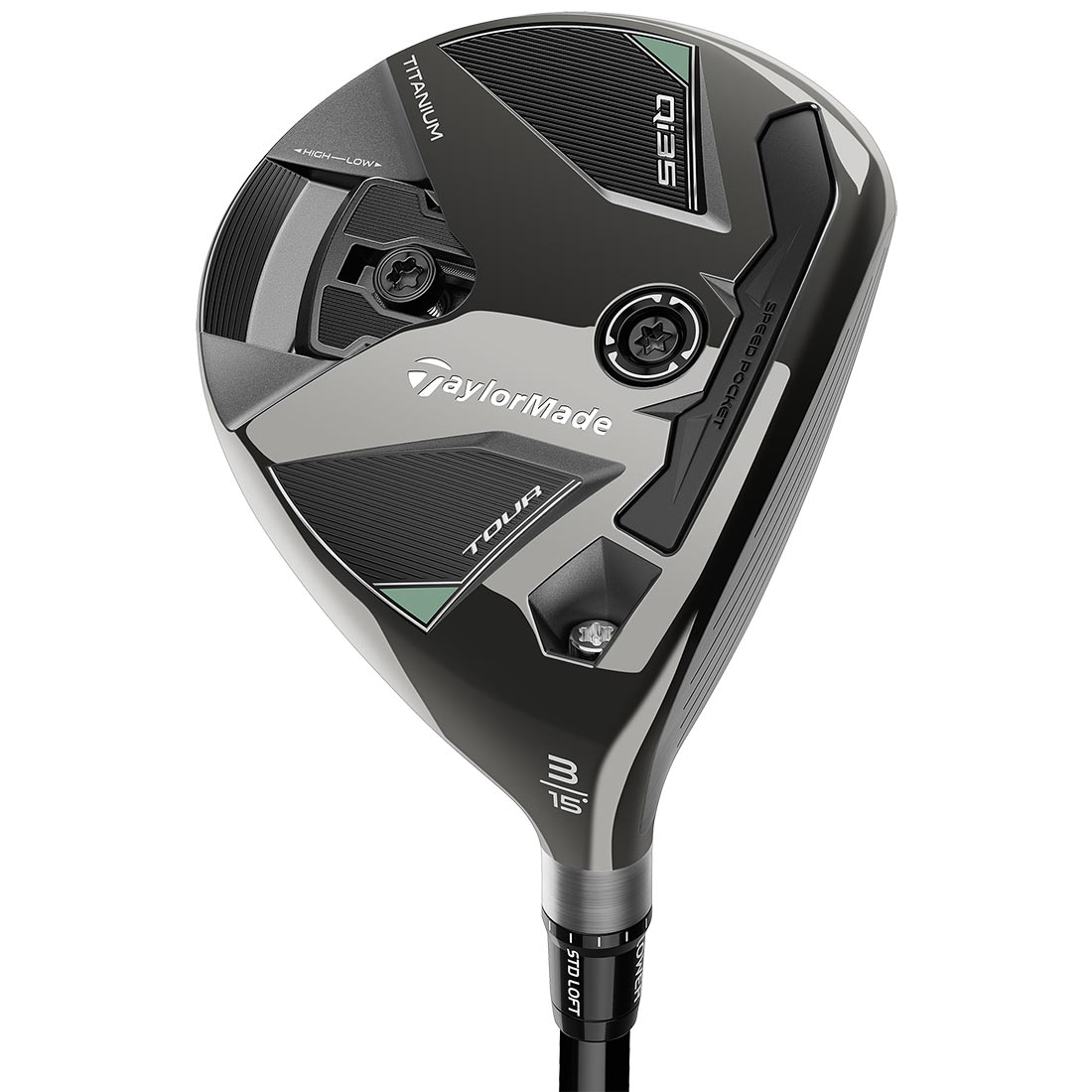 TaylorMade Qi35 Tour Fairway Wood