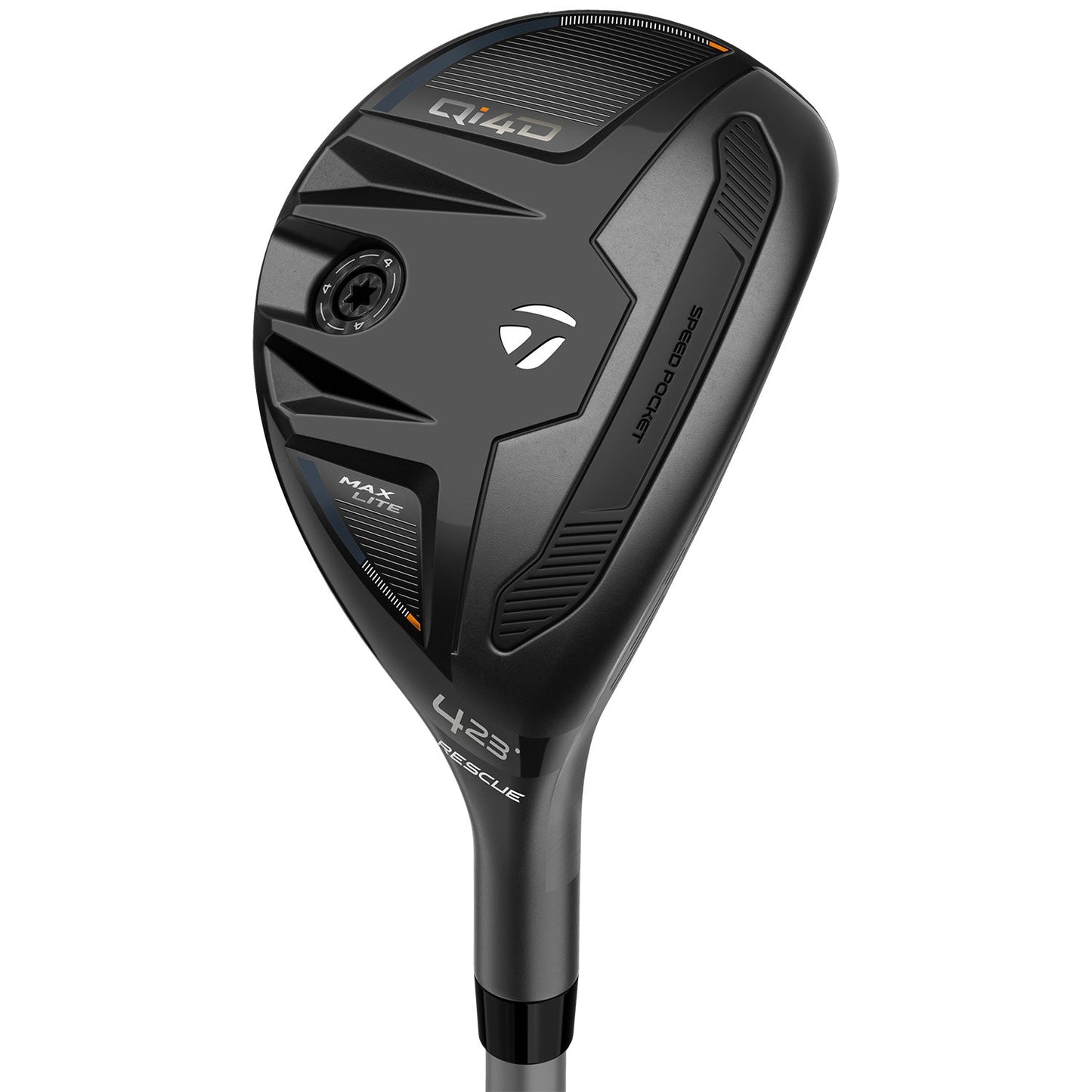 Custom TaylorMade Qi4D Max Lite Rescue