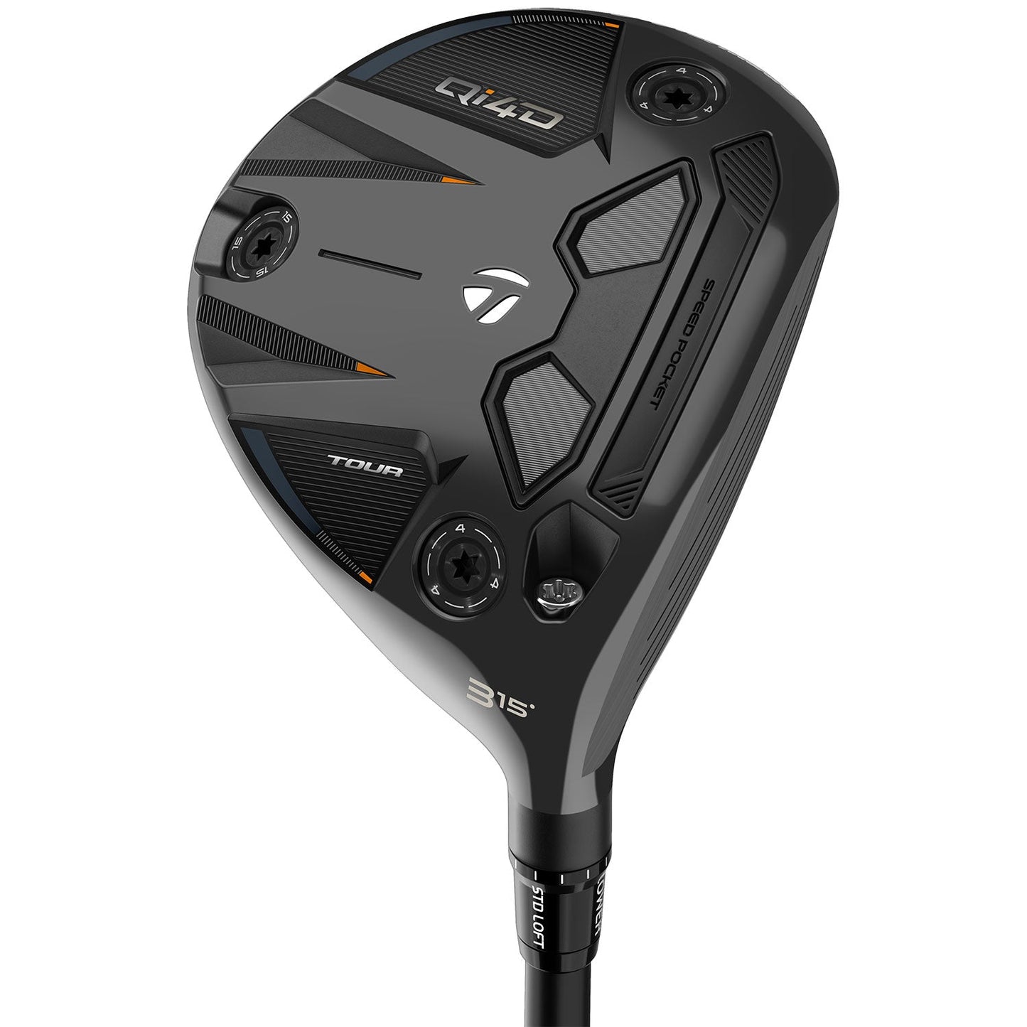 Custom TaylorMade Qi4D Tour Fairway Wood