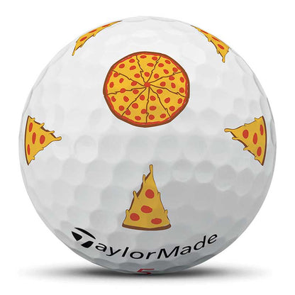 TaylorMade TP5x Pix Pizza Party Golf Balls
